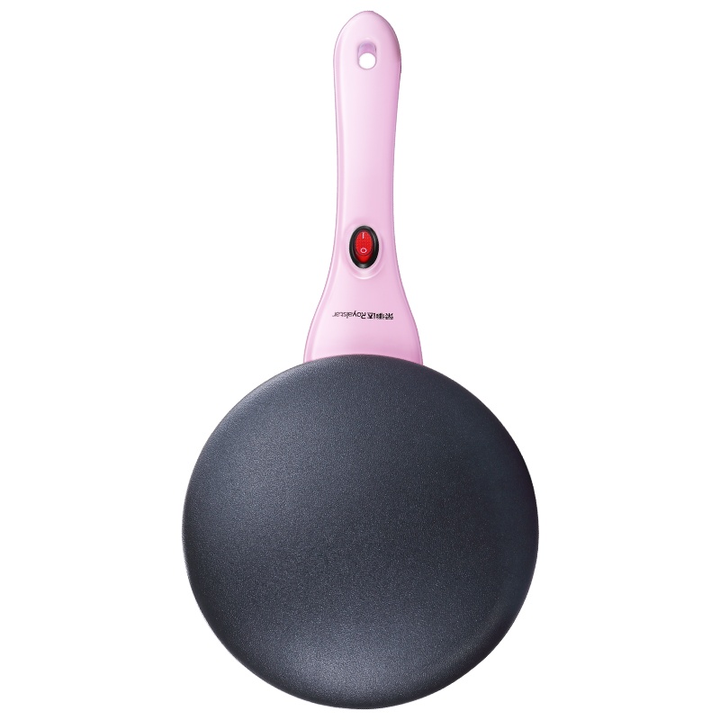 荣事达(Royalstar)多功能薄饼机RK-B606 电饼铛 卷皮器 家用 一沾一翻 薄饼煎饼锅 春饼 烤鸭饼