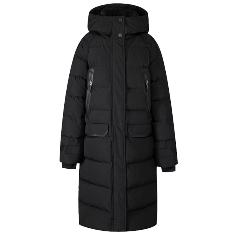 7m羽绒服2019年新款女中长加厚韩版时尚宽松学生连帽工装派克服外套70010849