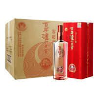 北京牛栏山二锅头珍品陈酿52度银牛 500ml*8瓶 整箱装 浓香型白酒