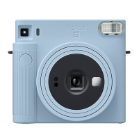 富士(FUJIFILM)INSTAX 拍立得 相机 一次成像相机SQUARE SQ1 冰川蓝色 富士方形尺寸胶片相机