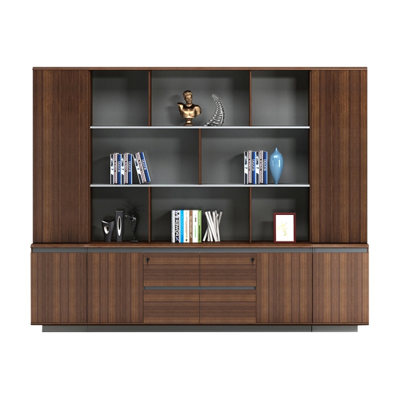 科朔 文件柜 资料柜 木质办公文件柜 书柜办公柜KSL46