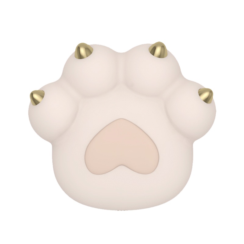 小跳蛋怪兽女用高潮学生自慰不插入私处调情趣玩具性用品 奶白色猫掌跳蛋[隐私发货]