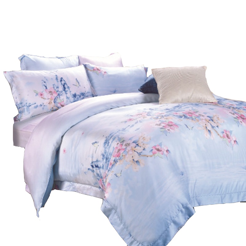 活性印花四件套 镜花缘