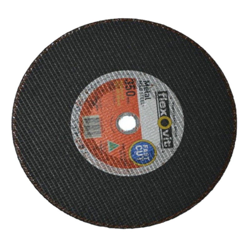 FLEXOVIT 进口富来维特 圣戈班 钢轨切割片(便携式锯轨机用) 350*3.8*25.4 10片