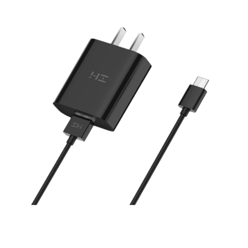 ZMI(紫米)18W 支持QC 3.0 设备充电 /充电头/适配器 /充电器适用于苹果安卓手机平板 HA612充电套装黑