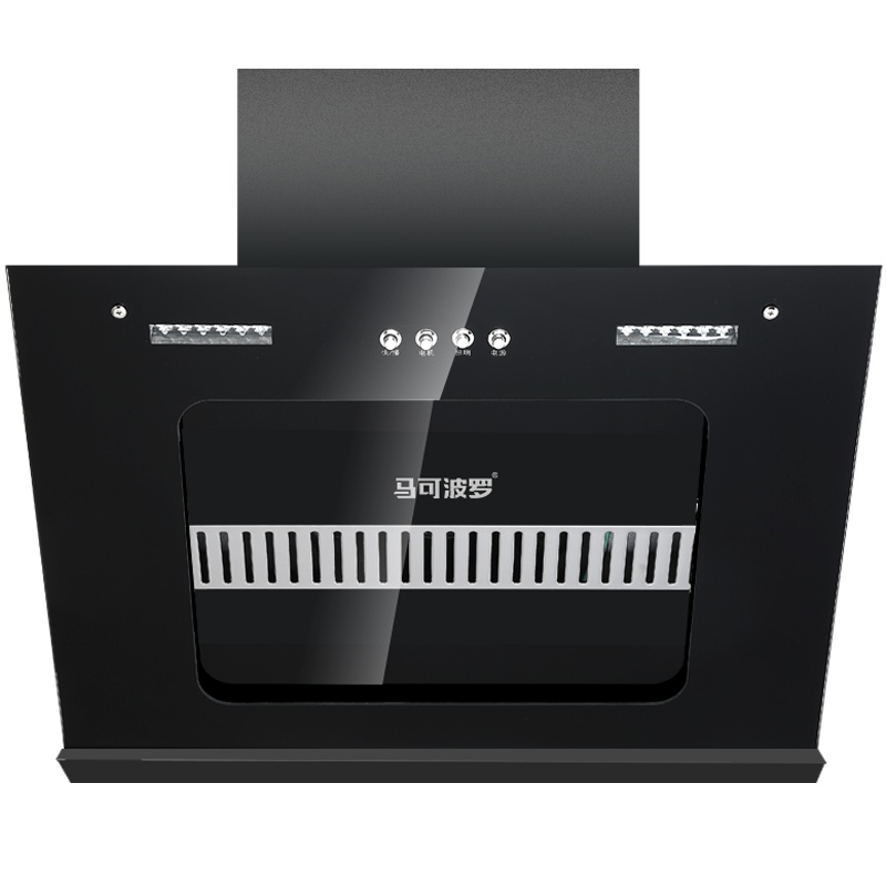 马可波罗 侧吸式抽油烟机17立方强劲排油按键大风量家用油烟机CXW-160-150