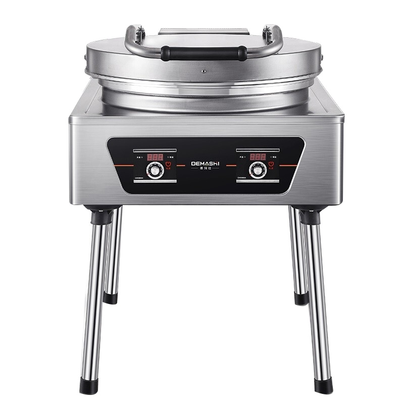 德玛仕(DEMASHI)商用电饼铛大型双面加热全自动电热大号电饼炉烤饼炉烙饼机千层饼煎包锅EJB45L-2(380V)