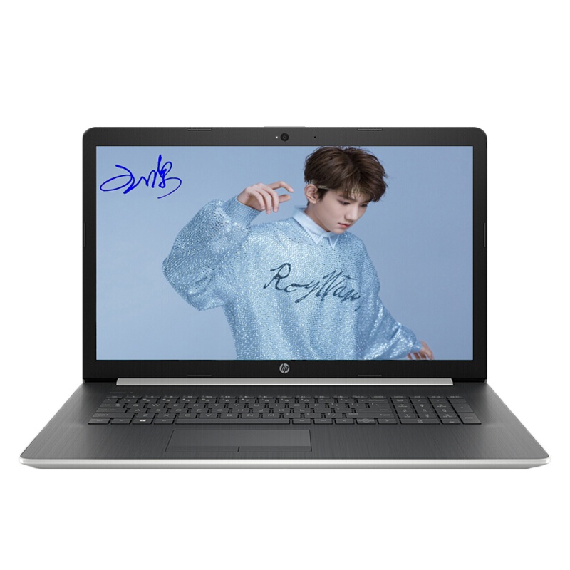 惠普(HP)小欧 17g-cr2001TX 17.3英寸轻薄本笔记本电脑 i7-10510U 8GB内存 1TB+256GB固态 R530-2G 时尚大屏 商务办公
