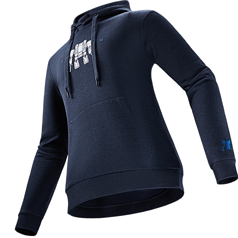 HLA海澜之家暴雪娱乐合作系列2019秋季星际人族卫衣男HNZWJ3R222A