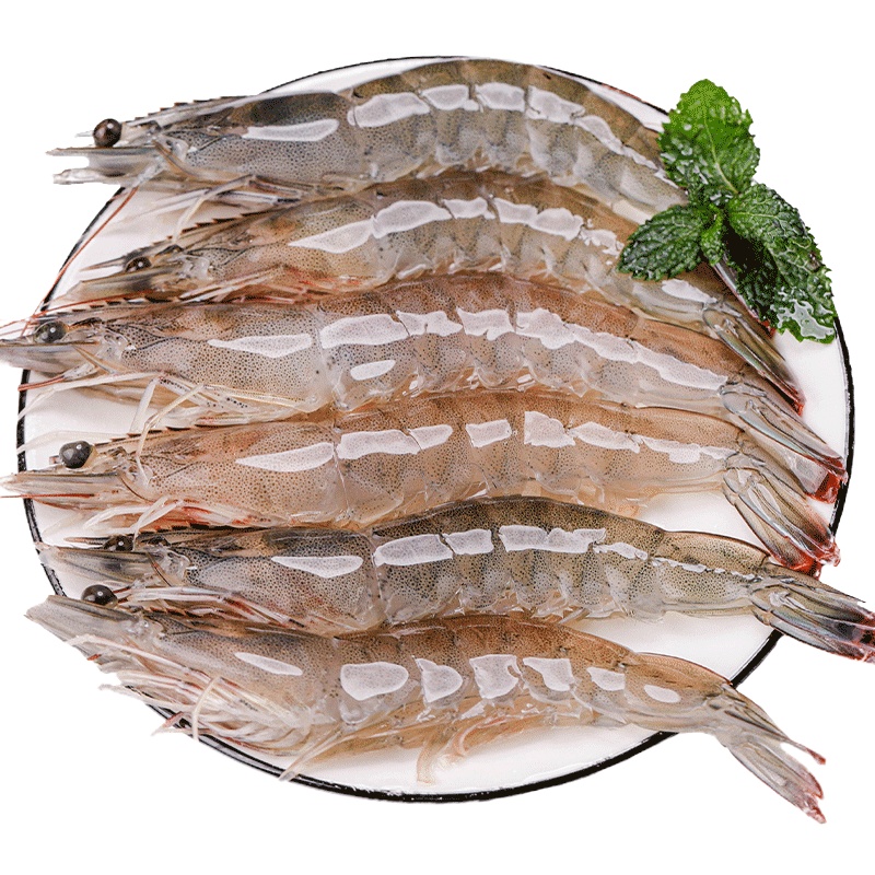 渔哥头等舱 国产青岛海捕大虾基围虾青虾白虾速冻对虾新鲜超大虾宝宝辅食可做虾滑海鲜水产虾类3.2斤装12-15厘米