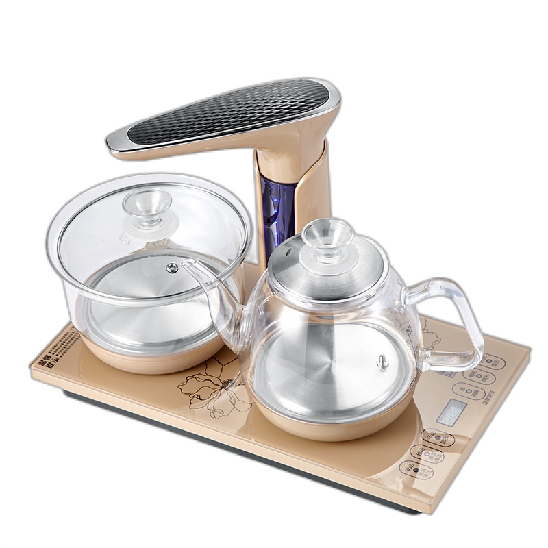 容声 自动上水玻璃壶+玻璃消毒锅 RS-D301