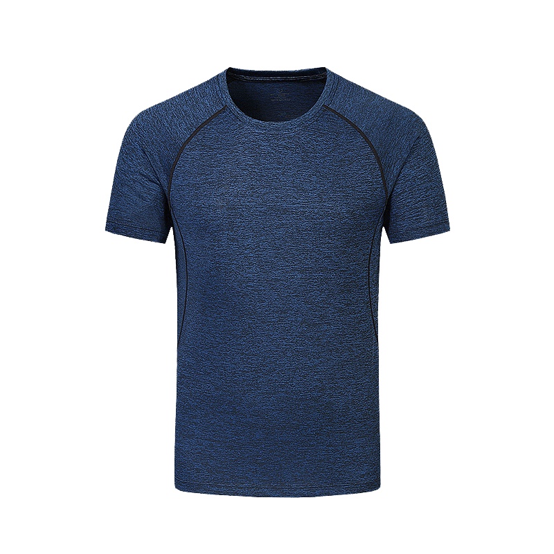 木林森(MULINSEN)速干衣男装短袖健身跑步衣半袖女情侣装夏季运动T恤