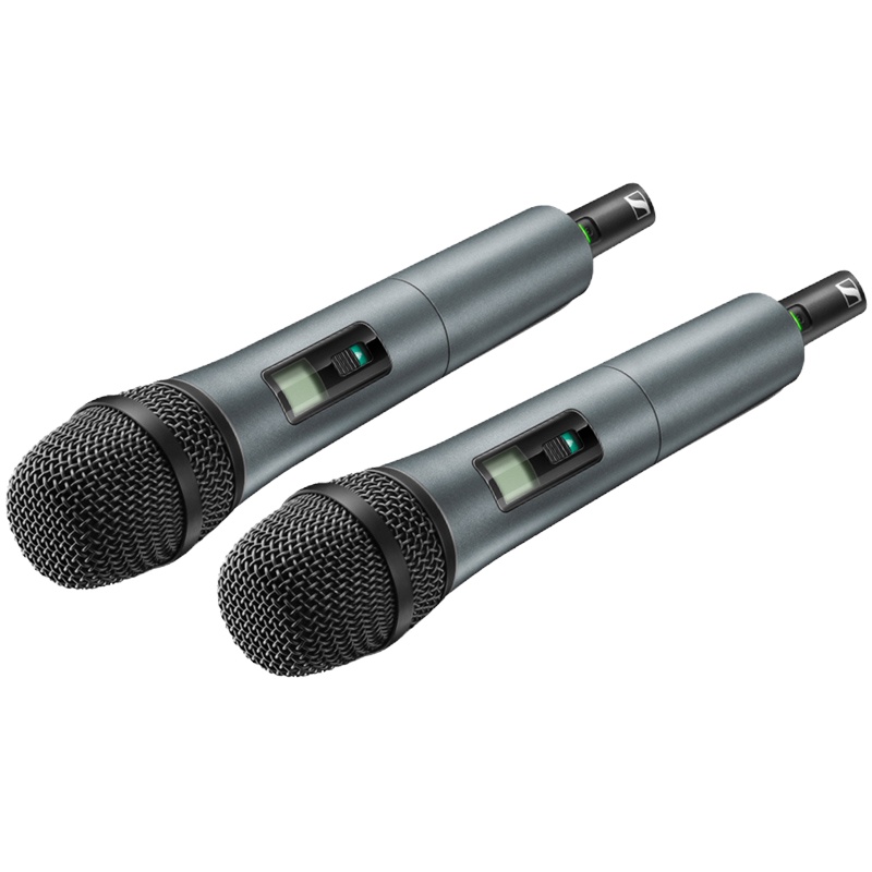 森海塞尔 一拖二无线话筒XSW1-835/ DUAL