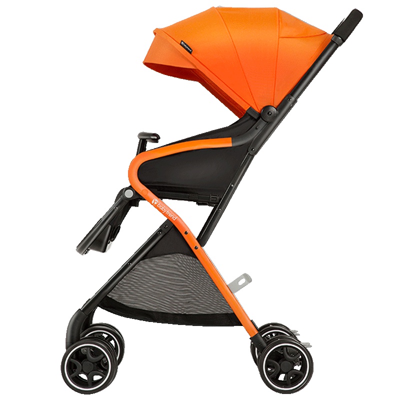 美国BABY TREND婴儿推车轻便折叠 高景观承重15kg宝宝可坐可躺0~3岁宝宝推车儿童手推车净重6.9kg