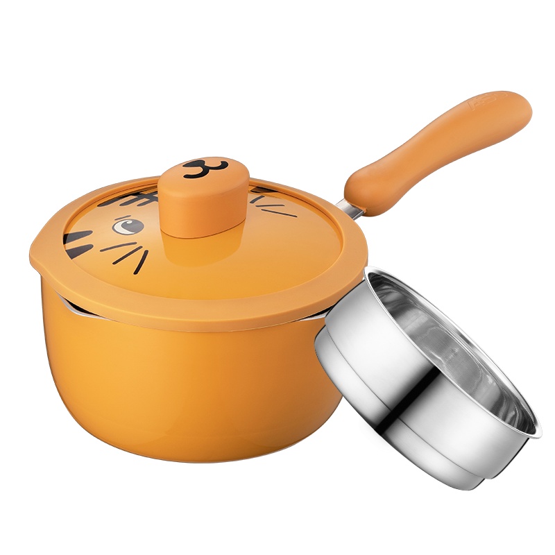 爱仕达锅具NL16D1WG-T小奶锅不粘锅家用 热奶锅煮面泡面锅汤锅 明火通用