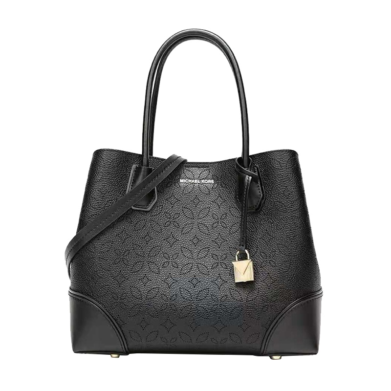 MICHAEL KORS MERCER 通勤手拎包 暗纹印花 粒面皮 30H8GZ5T6T