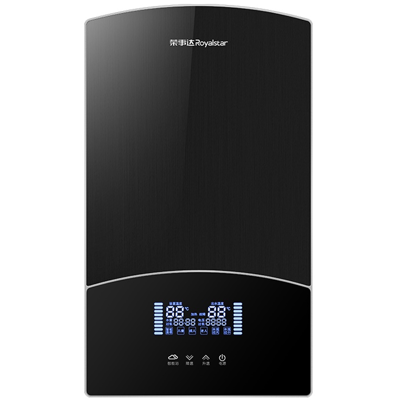 荣事达(Royalstar)即热式电热水器家用小型速热淋浴洗澡机变频恒温卫生间壁挂 8500W RSD-EJA85X