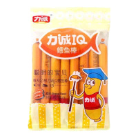 ZHMD力诚 鳕鱼肠80g袋装*2（原味）