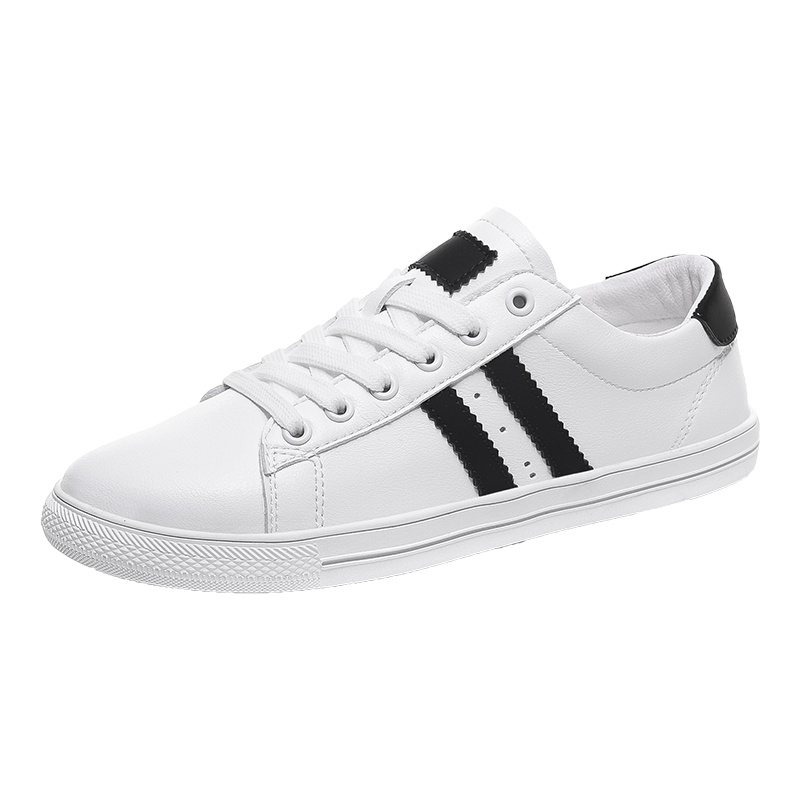 朴尼斯(Pounise)小白鞋女2019秋季新款平底网红ins韩版百搭休闲学生板鞋休闲鞋 TF79-668