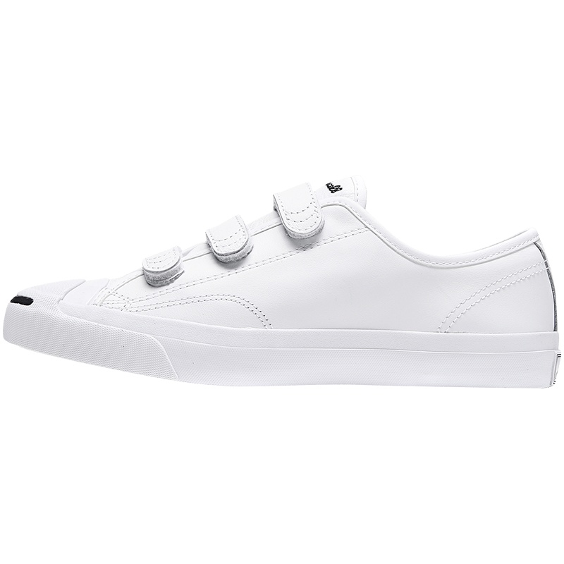 【自营】CONVERSE匡威男女鞋板鞋开口笑魔术贴运动休闲鞋160207C. 160209C白色