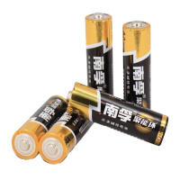 南孚(NANFU) LR6 5号碱性干电池 儿童玩具/办公用品(五节装) 一节价格