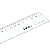 晨光(M&G) ARL96005 直尺 学生透明30cm尺子 办公绘图制图测量尺子 5把/套 单套价格 5套起订