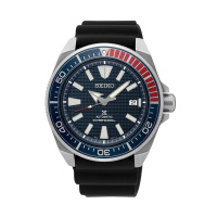 精工(SEIKO)手表Prospex自动机械表男 原装进口水鬼专业潜水手表百事圈夜光防水时尚运动男表SRPB53J1