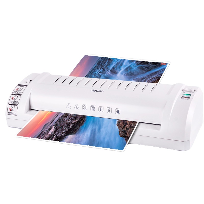 得力 3893 塑封机