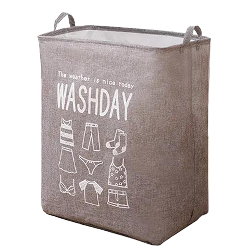 收纳袋防水装被子脏衣服衣物筐束口袋抽绳防潮学生布艺家用挂墙特大号打包袋整理袋行李包手提收纳箱搬家收纳包