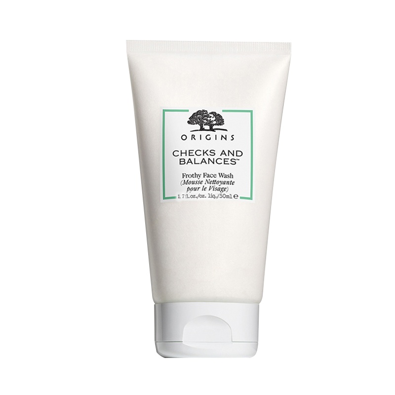 悦木之源 均衡泡沫洁面慕斯 150ml 洗面奶清洁平衡水油