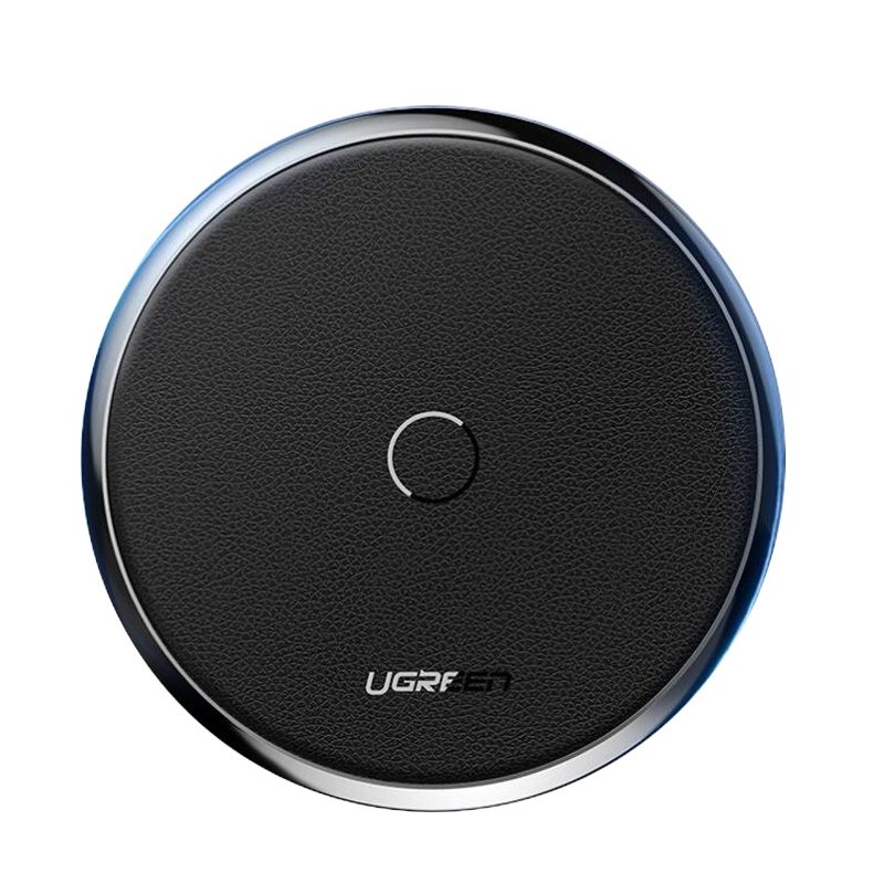 绿联CD181 桌面式无线充电器 黑色 50572