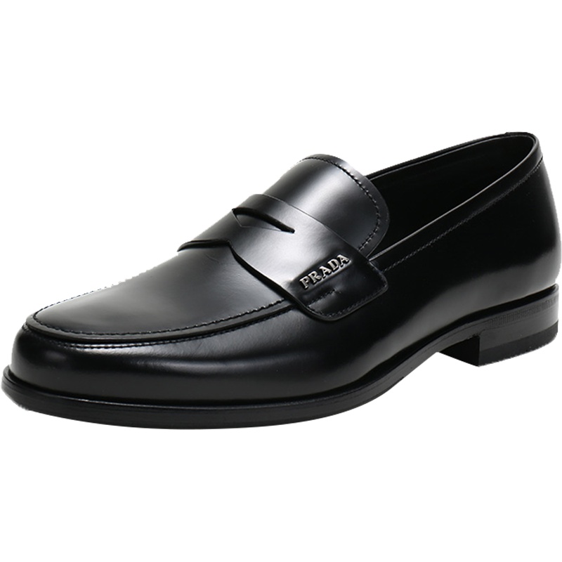 PRADA 普拉达 男士皮革商务单鞋休闲皮鞋 2DB178 P39