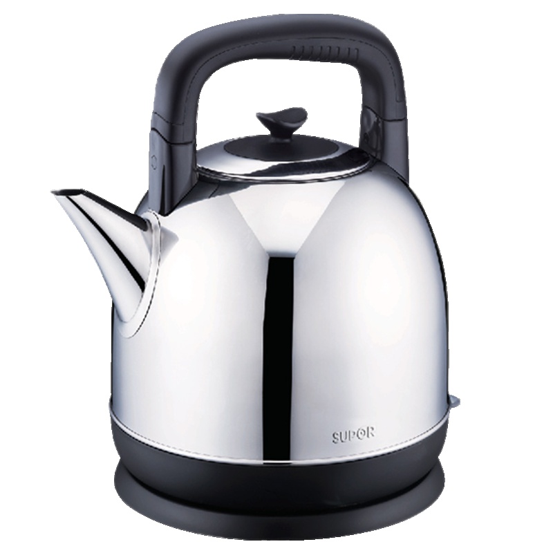 苏泊尔(SUPOR)电水壶SWF40C01A 304不锈钢 4L大容量 多重断电安心烧水 STRIX温控器