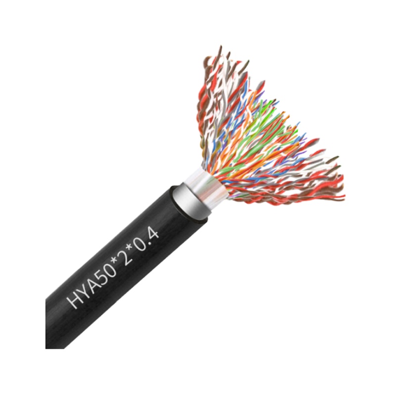 博 扬 室 外大 对 数 电 缆 电 话 电 缆 语 音 通 信 线 缆