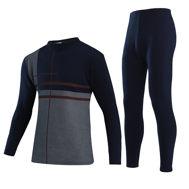 红豆相思鸟(xiangsiniao)秋冬新品男士女士保暖加绒内衣套装