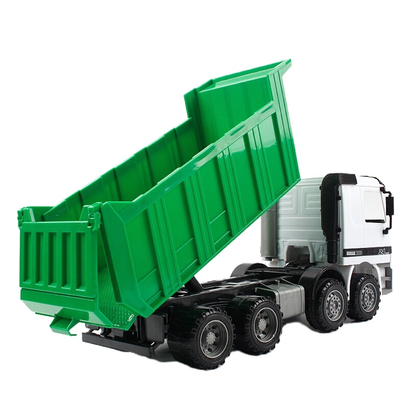 舒弗(LACHOUFFE)大号翻斗工程车惯性耐摔自卸车运输卡车大货车儿童男孩玩具车