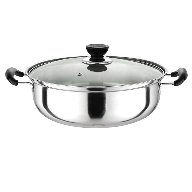 苏宁极物 凯斯拓_雅思莱汤锅_电木手柄26cm