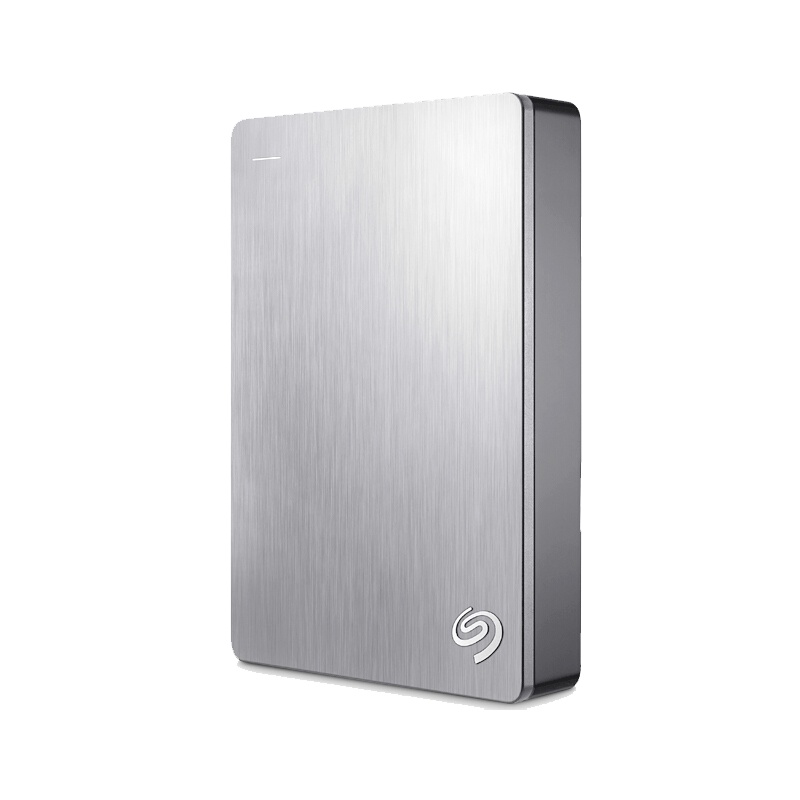 希捷2.5英寸 Backup Plus 新睿品 4T U S B3.0便携式移动硬 盘银色版(STDR4000301)