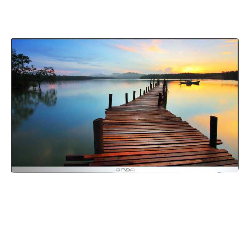 昂达P24I Intel英特尔10代 G5900/10100/10400 24英寸窄边框家用办公台式机全套一体机 套餐四