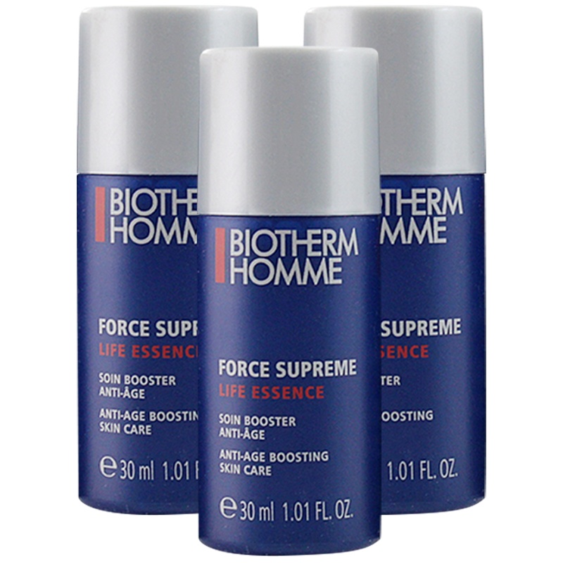 碧欧泉(BIOTHERM) 男士滋养紧致生机爽肤水30ml*3