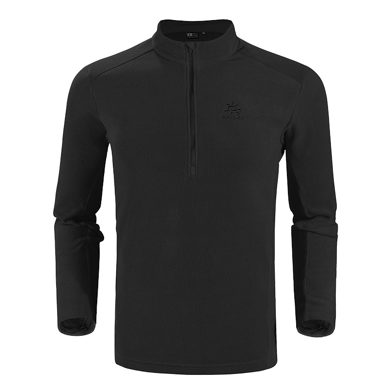 Kailas 凯乐石 户外运动 男款女款POLARTEC半开抓绒衣