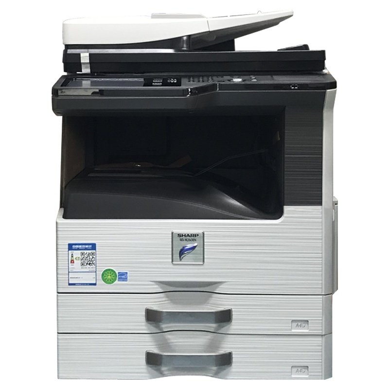 夏普（SHARP）MX-M2608N黑白A3激光打印机复印机数码复合机a3a4多功能打印复印扫描一体机(标配:输稿器+双层纸盒)