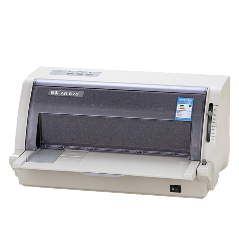 得实(DASCOM)AR-570 高性能专业24针82列平推票据打印机针式打印机