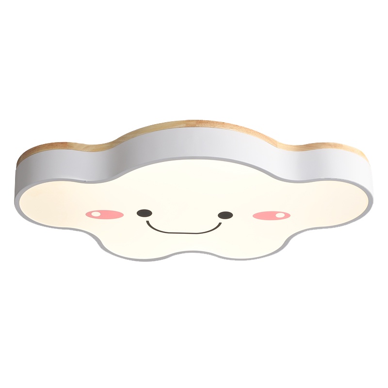 七只蚂蚁儿童灯简约现代吸顶灯儿童房灯卧室灯北欧温馨可爱创意儿童房卡通卧室云朵吸顶灯LED男孩女孩房间ZY2036