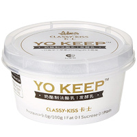 卡士(CLASSY-KISS) YOKEEP自律生活版 80g*8盒 低温酸奶酸牛奶风味发酵乳