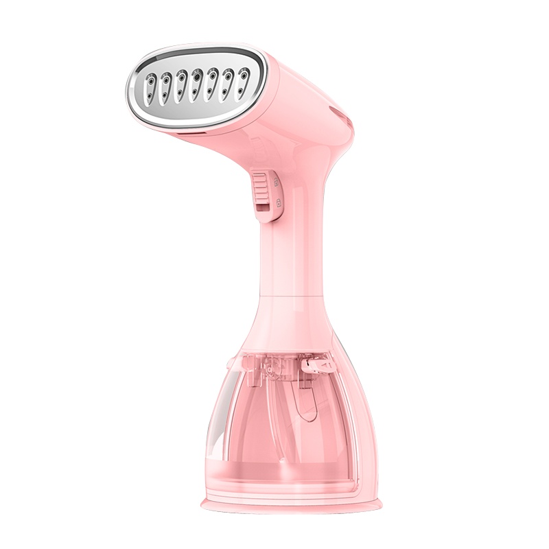 志高CHIGO)手持挂烫机蒸汽熨斗家用宿舍学生便携式烫衣服神器小型熨熨烫机 塑料垫板 标准款 山茶白