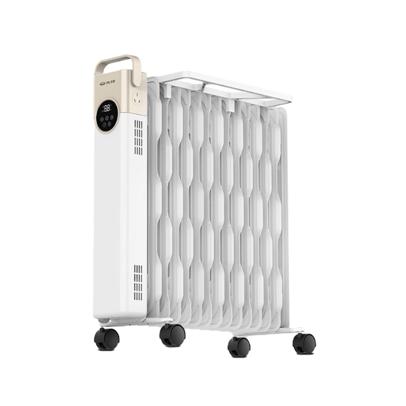 先锋(SINGFUN)取暖器油汀家用电暖器智能遥控定时15片第三代热浪型电暖炉 CY202ZZ-15R/DS2025R