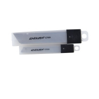 力易得(ENDURA) 美工刀刀片 壁纸刀裁纸刀刀片 12片/盒 18*100mm E7009