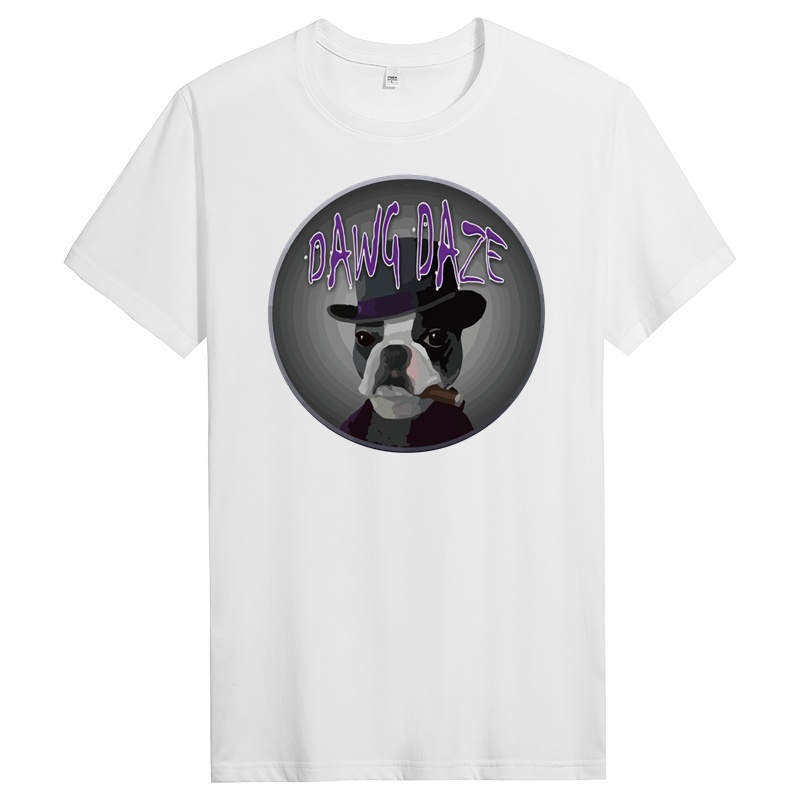 男短袖夏季纯棉T恤青年潮牌上衣服修身半袖 DT11213