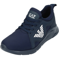 EMPORIO ARMANI EA7 阿玛尼 男士织物/聚氨酯系带休闲运动鞋 X8X056 XK168